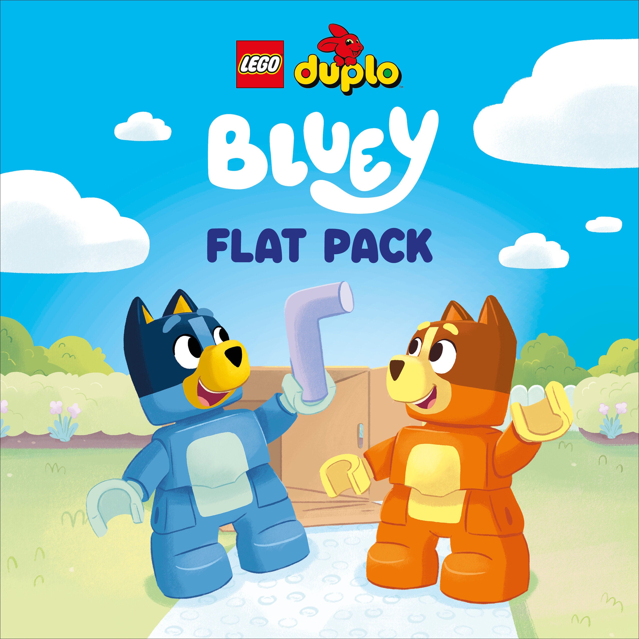 LEGO Bluey Flat Pack Library Edition