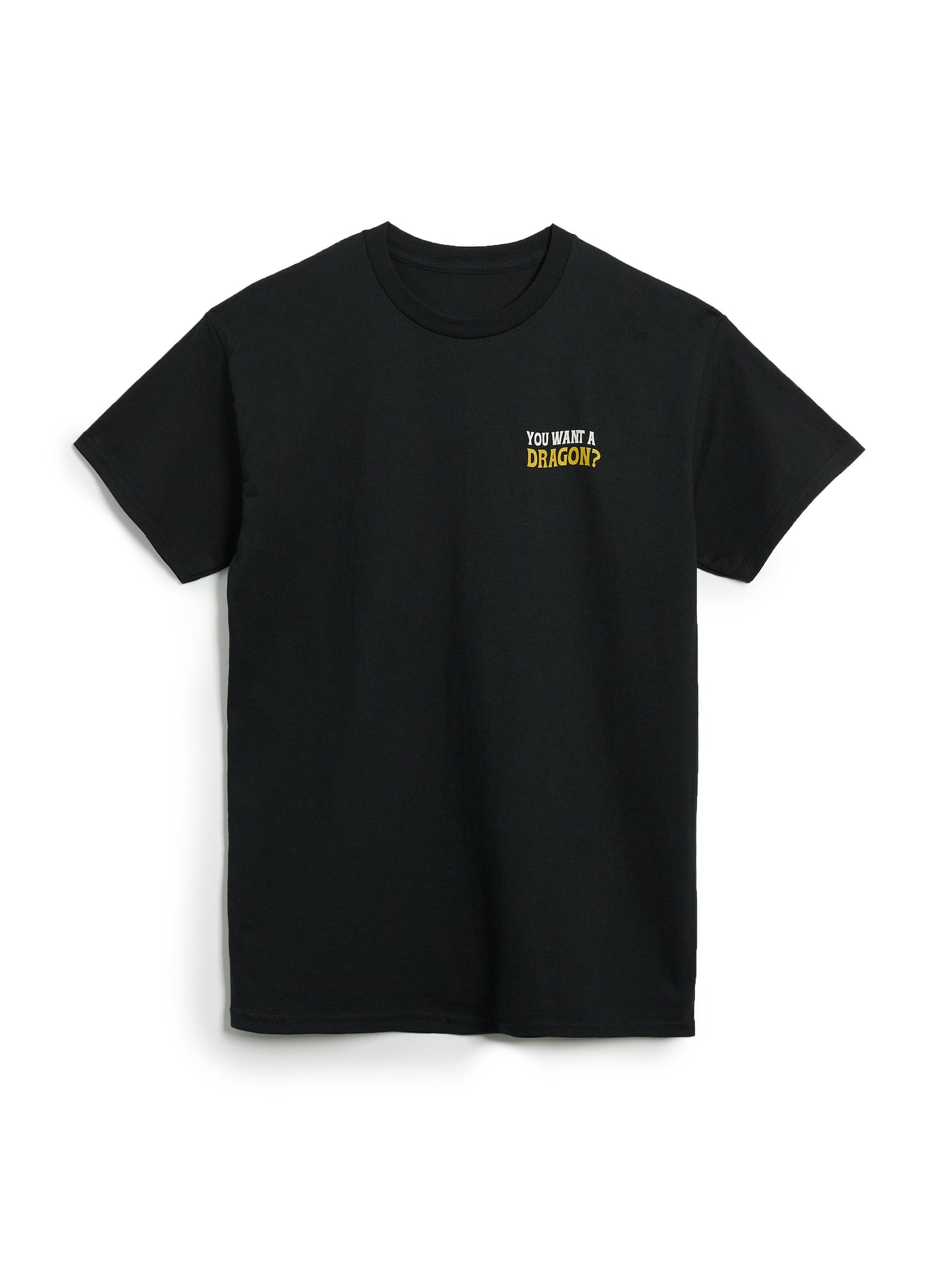 Fourth Wing: Want a Dragon Unisex T-Shirt Small