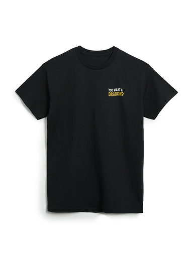 Fourth Wing: Want a Dragon Unisex T-Shirt Small