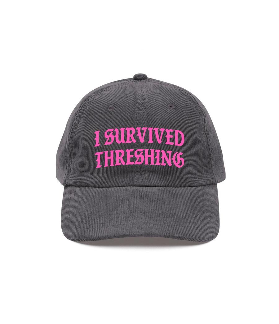 Fourth Wing: I Survived Threshing (Pink Dragon) Hat-Lifestyle and Leisure-買書書 BuyBookBook
