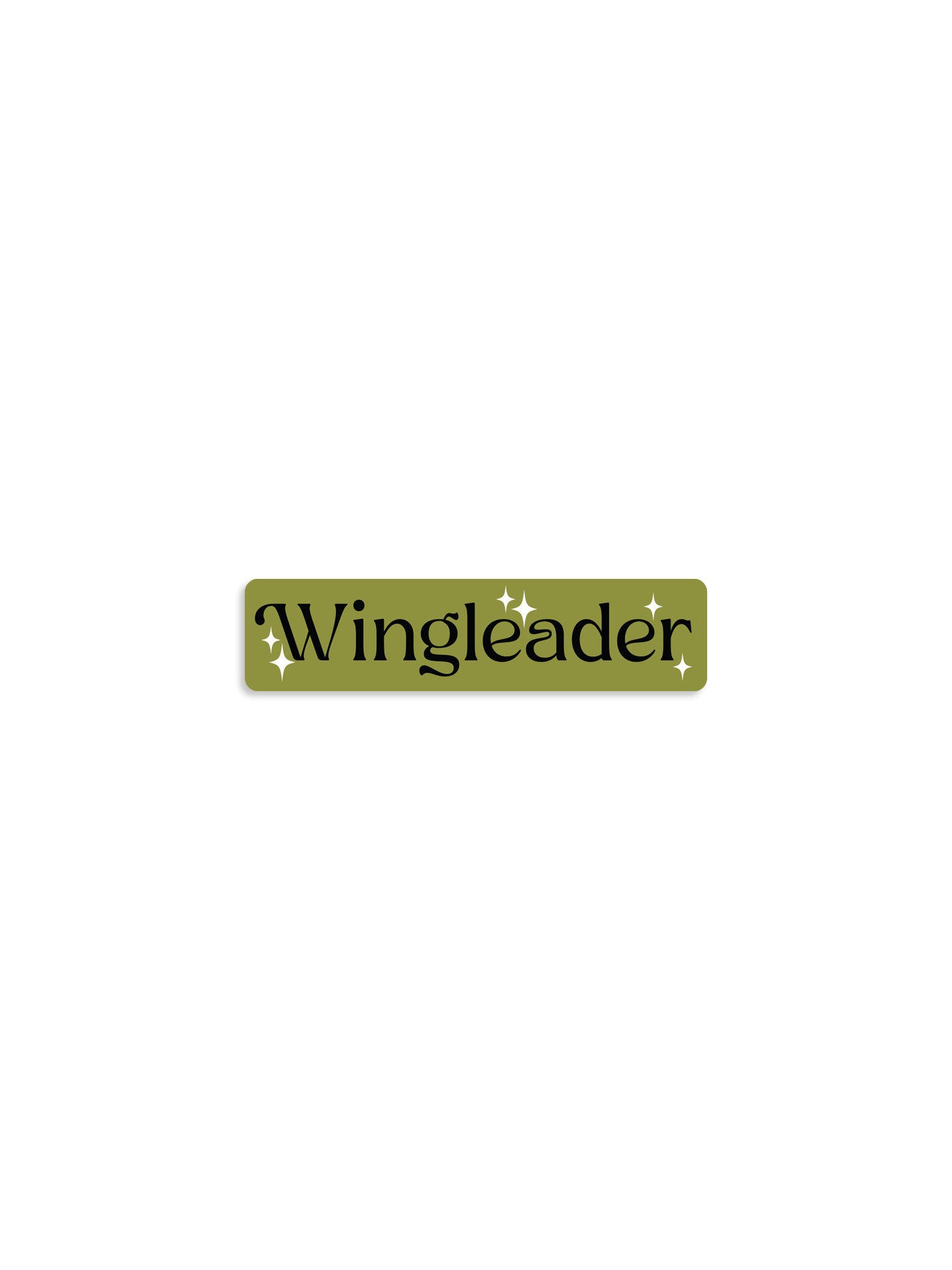 Fourth Wing: Wingleader Enamel Pin