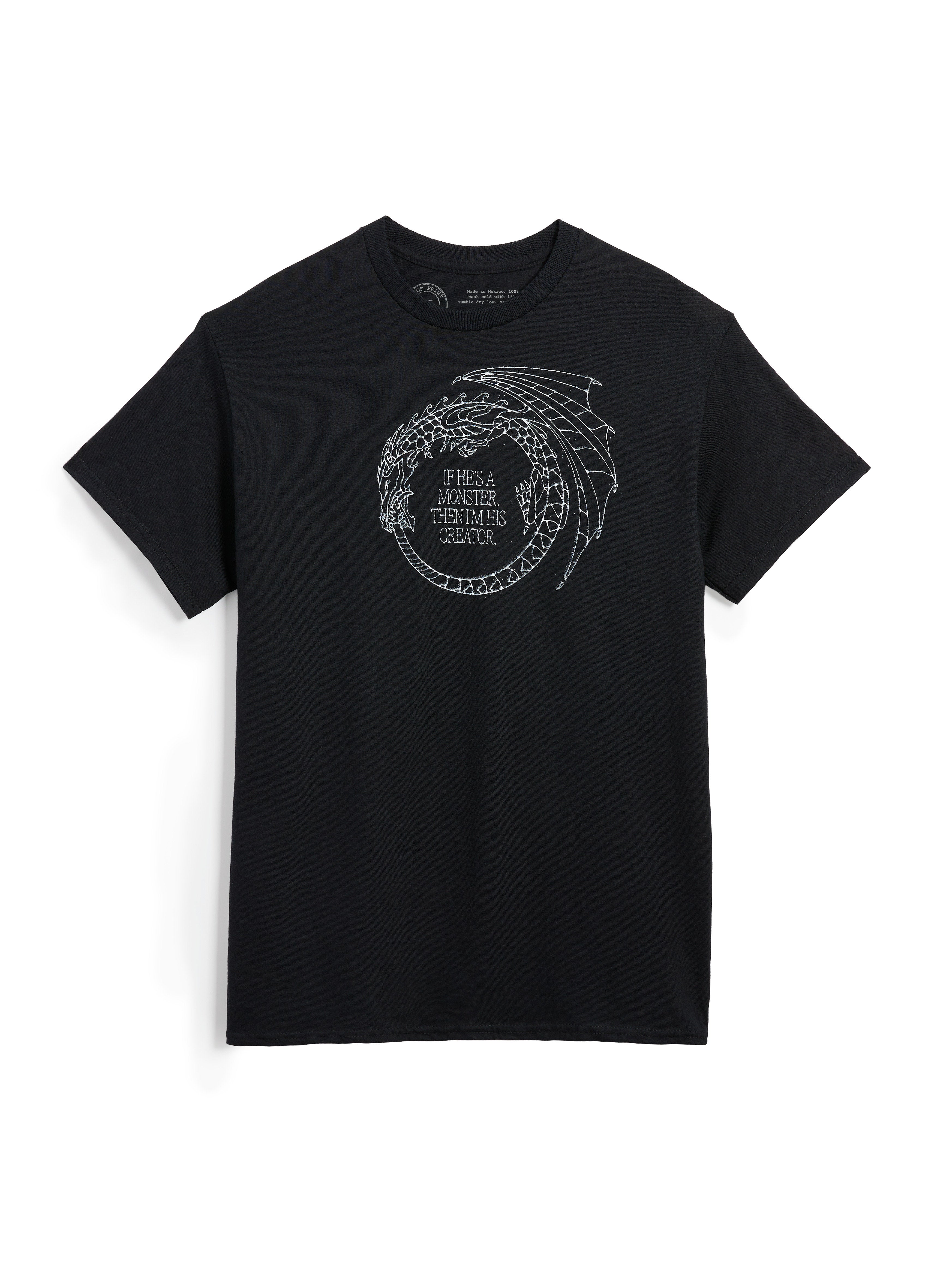 Alchemised: If He's a Monster Unisex T-Shirt X-Large