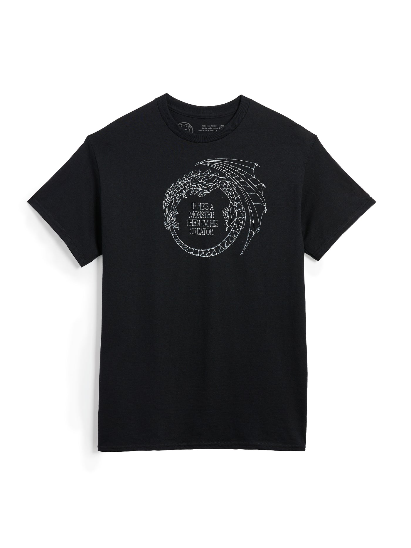 Alchemised: If He's a Monster Unisex T-Shirt XXX-Large