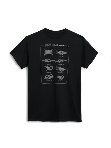 Ali Hazelwood's Bride: A Guide to Knots Unisex T-Shirt Medium