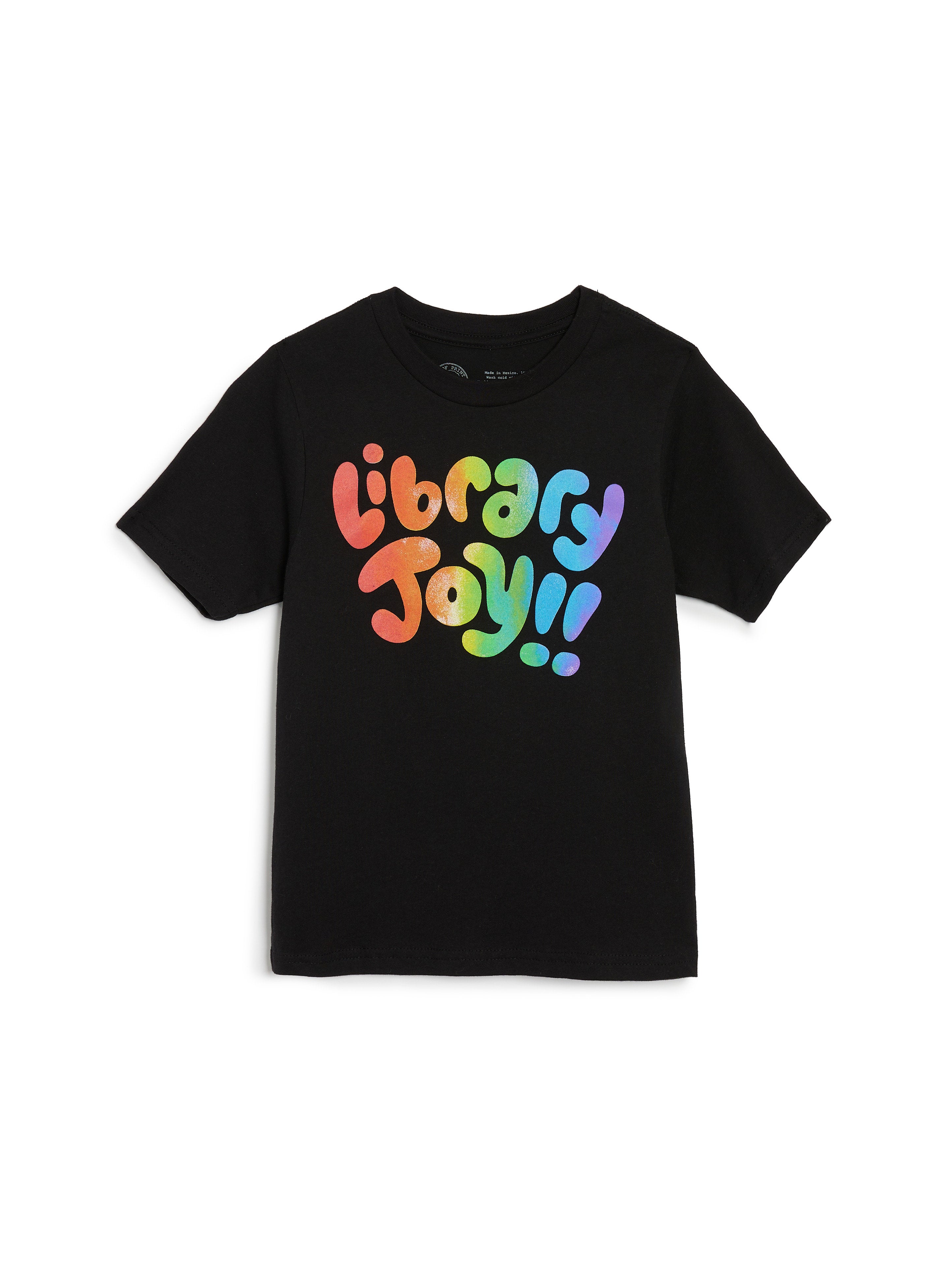 Mychal Threets: Library Joy Kids' T-Shirt - 8 Yr