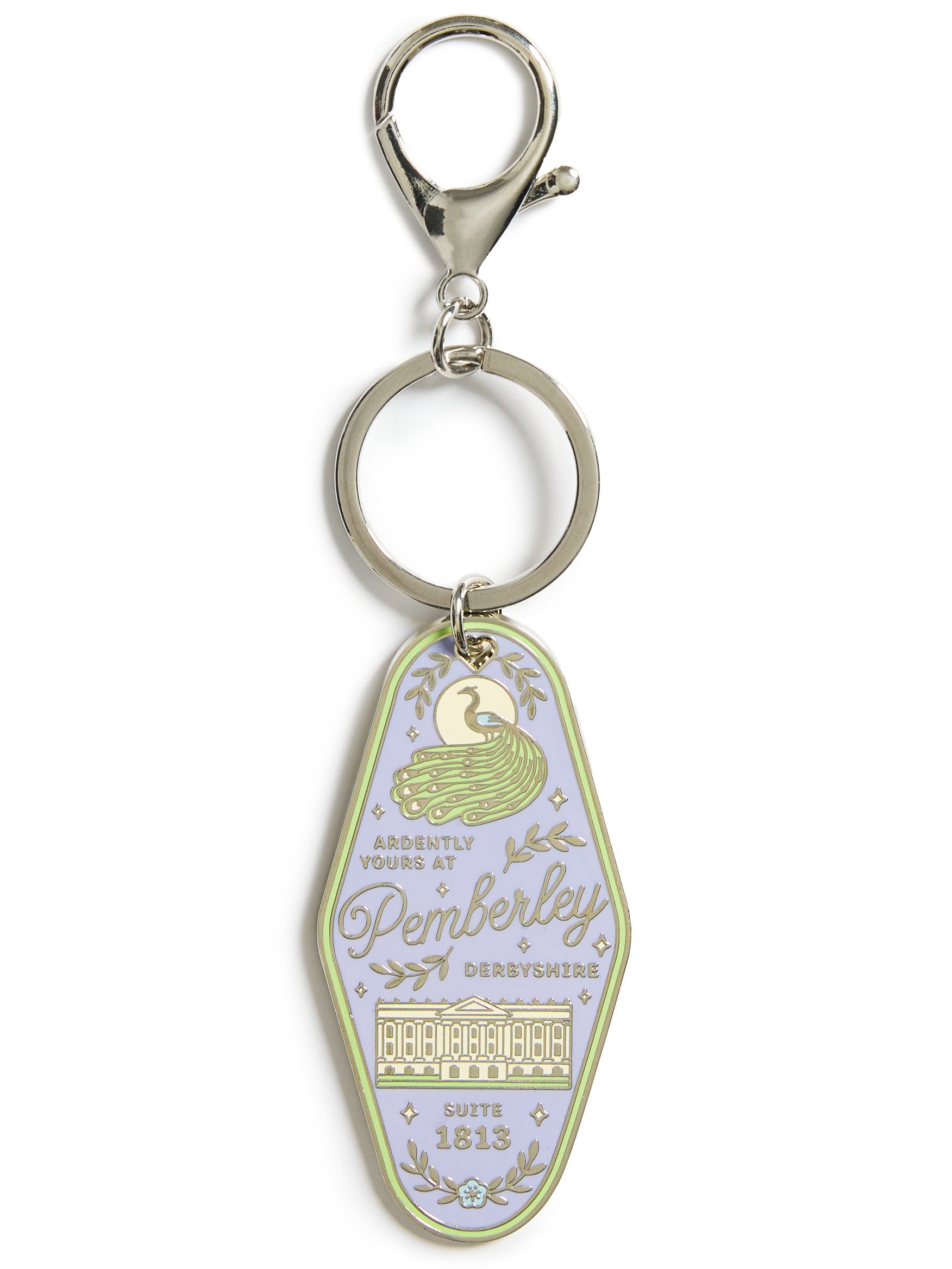 Jane Austen's Pride and Prejudice: Pemberley Keychain-Lifestyle and Leisure-買書書 BuyBookBook