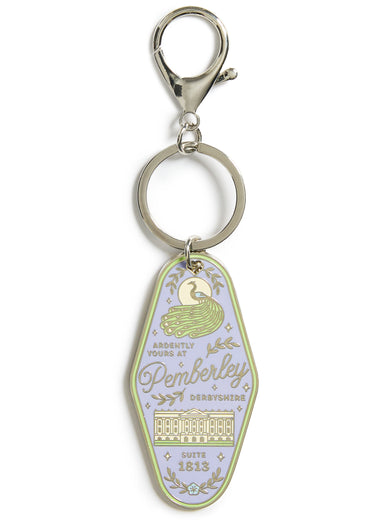 Jane Austen's Pride and Prejudice: Pemberley Keychain-Lifestyle and Leisure-買書書 BuyBookBook