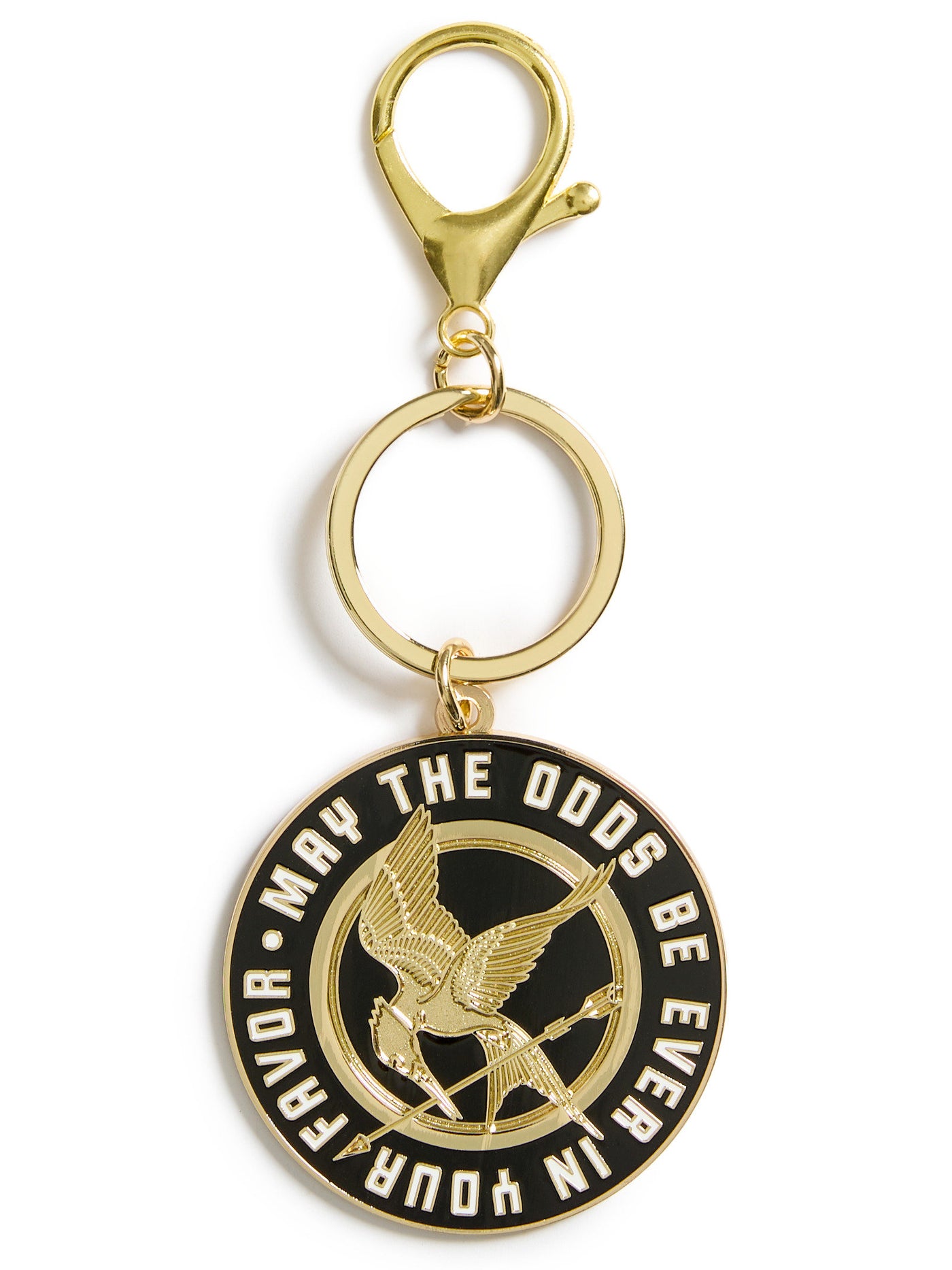 Hunger Games: May the Odds Keychain-Lifestyle and Leisure-買書書 BuyBookBook