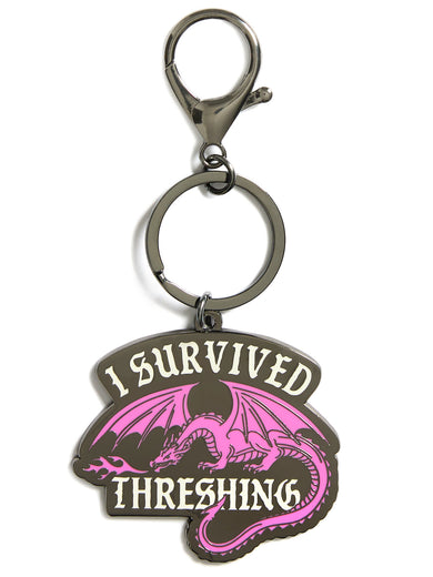 Rebecca Yarros's Fourth Wing Keychain-Lifestyle and Leisure-買書書 BuyBookBook