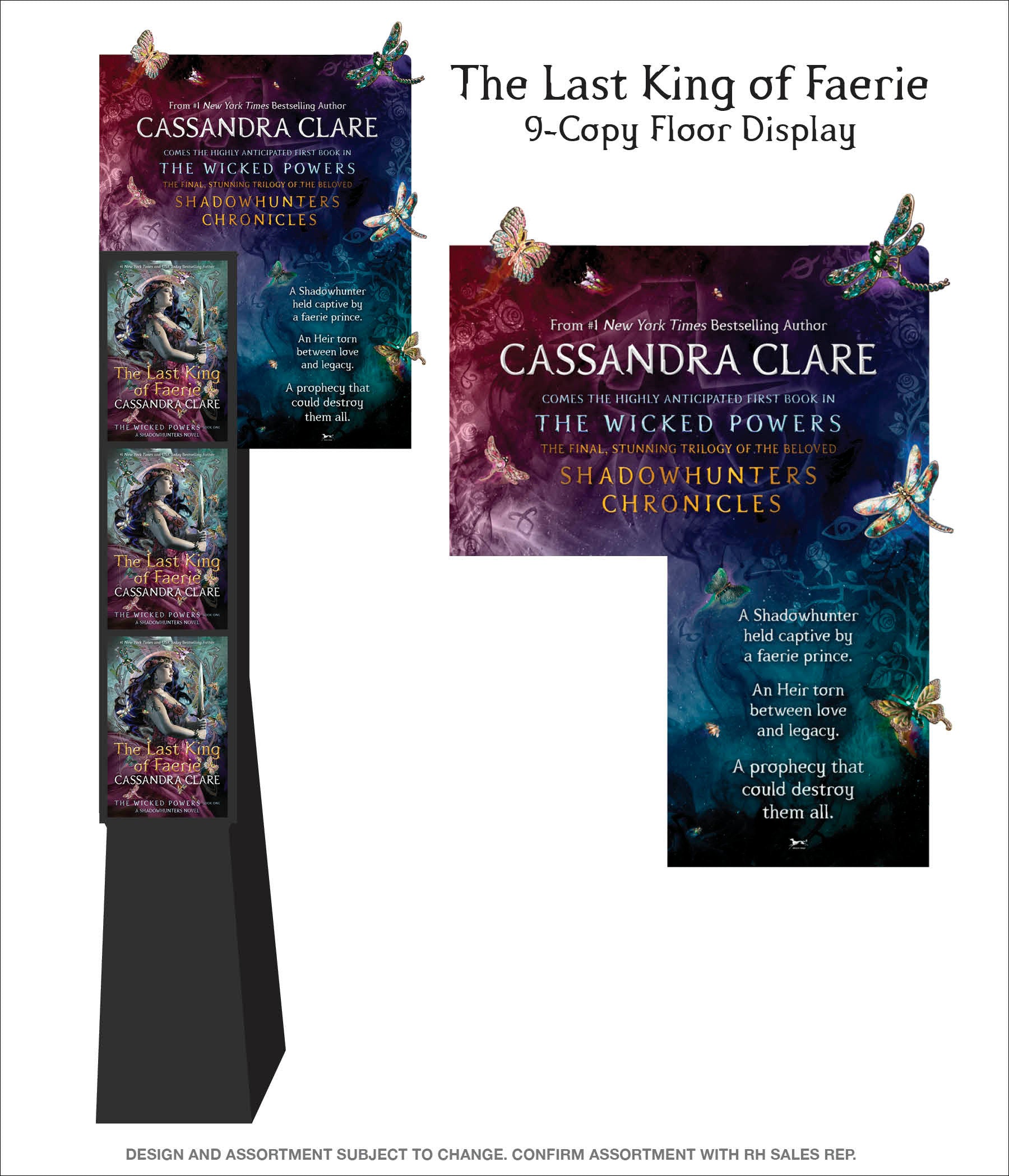 The Last King of Faerie 9-Copy Floor Display