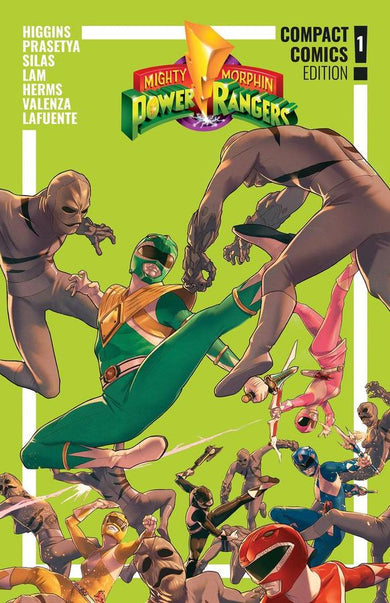 Mighty Morphin Power Rangers Compact Comics Edition Vol. 1-Graphic novel / Comic book / Manga: genres-買書書 BuyBookBook