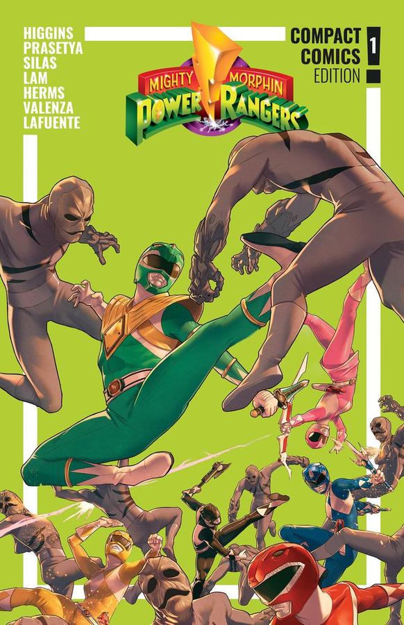 Mighty Morphin Power Rangers Compact Comics Edition Vol. 1-Graphic novel / Comic book / Manga: genres-買書書 BuyBookBook