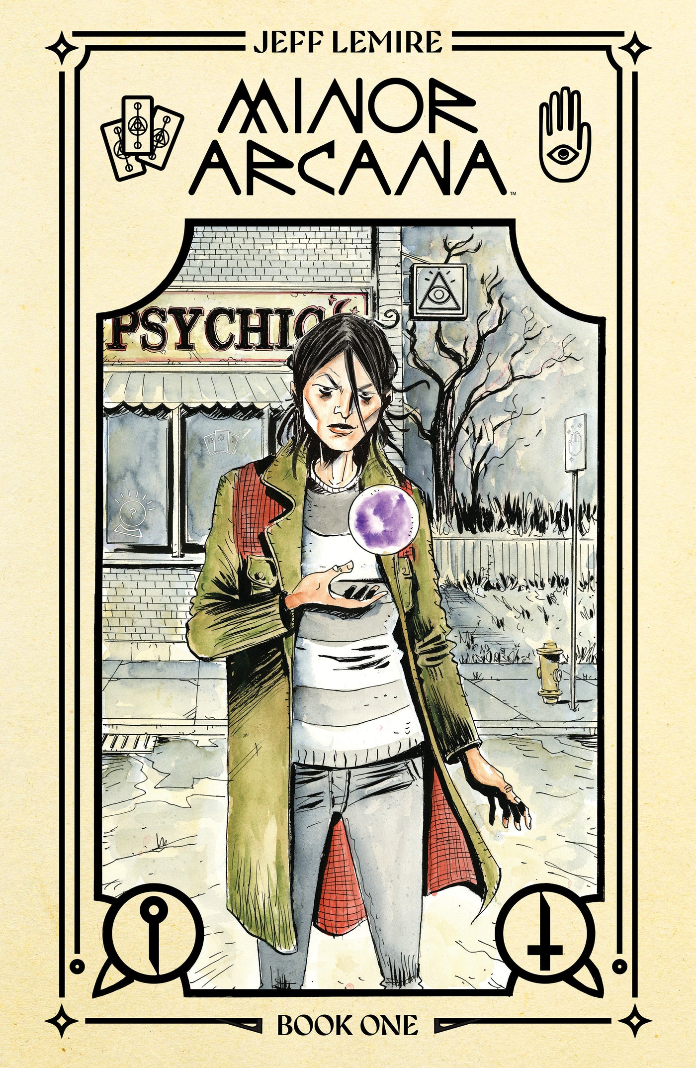 Minor Arcana Book One Deluxe Edition-Graphic novel / Comic book / Manga: genres-買書書 BuyBookBook