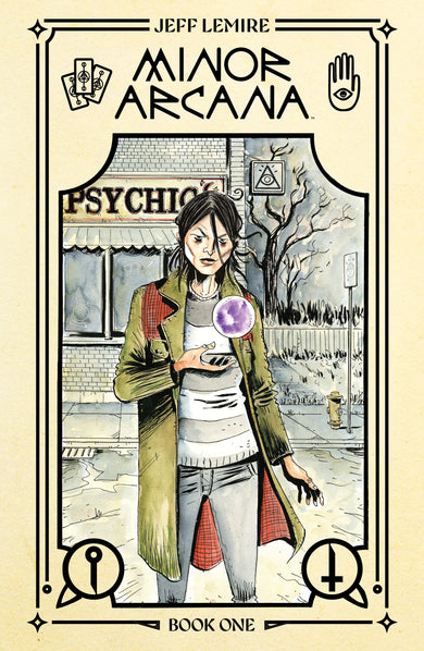 Minor Arcana Book One Deluxe Edition-Graphic novel / Comic book / Manga: genres-買書書 BuyBookBook