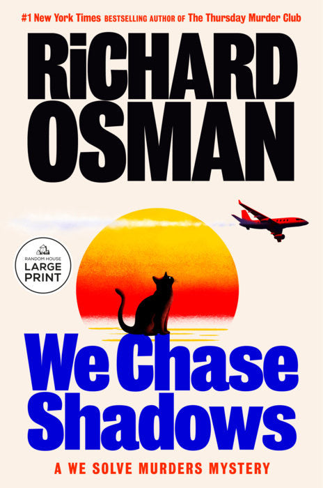 We Chase Shadows cover
