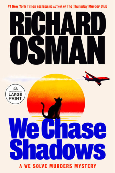 We Chase Shadows cover