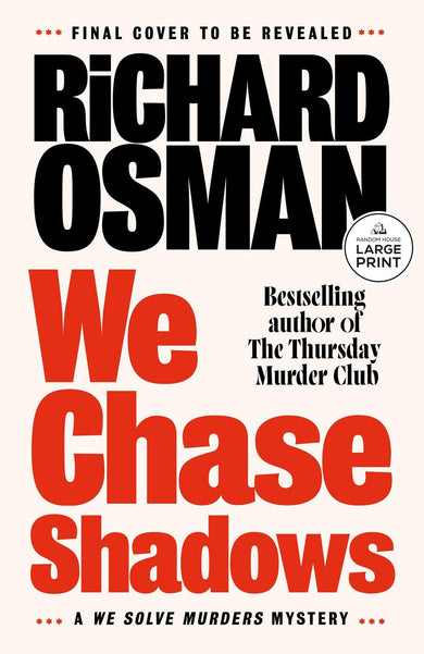 We Chase Shadows-Fiction: Crime and mystery-買書書 BuyBookBook