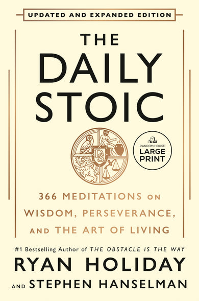 The Daily Stoic 10th Anniversary Edition