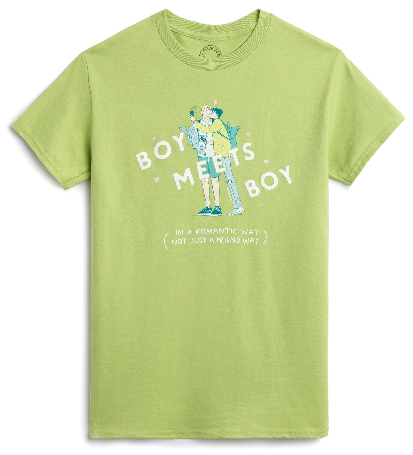 Heartstopper: Boy Meets Boy Unisex T-Shirt Large