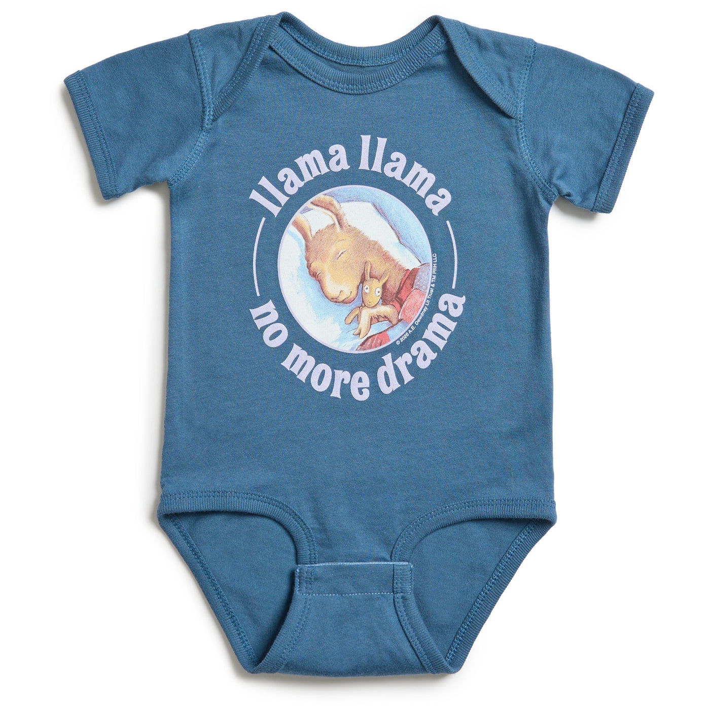 Llama Llama: No More Drama Baby Bodysuit - 6 Mo-Lifestyle and Leisure-買書書 BuyBookBook