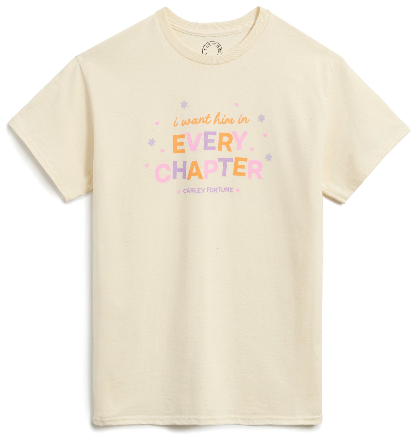 Carley Fortune: Every Chapter Unisex T-Shirt XX-Large