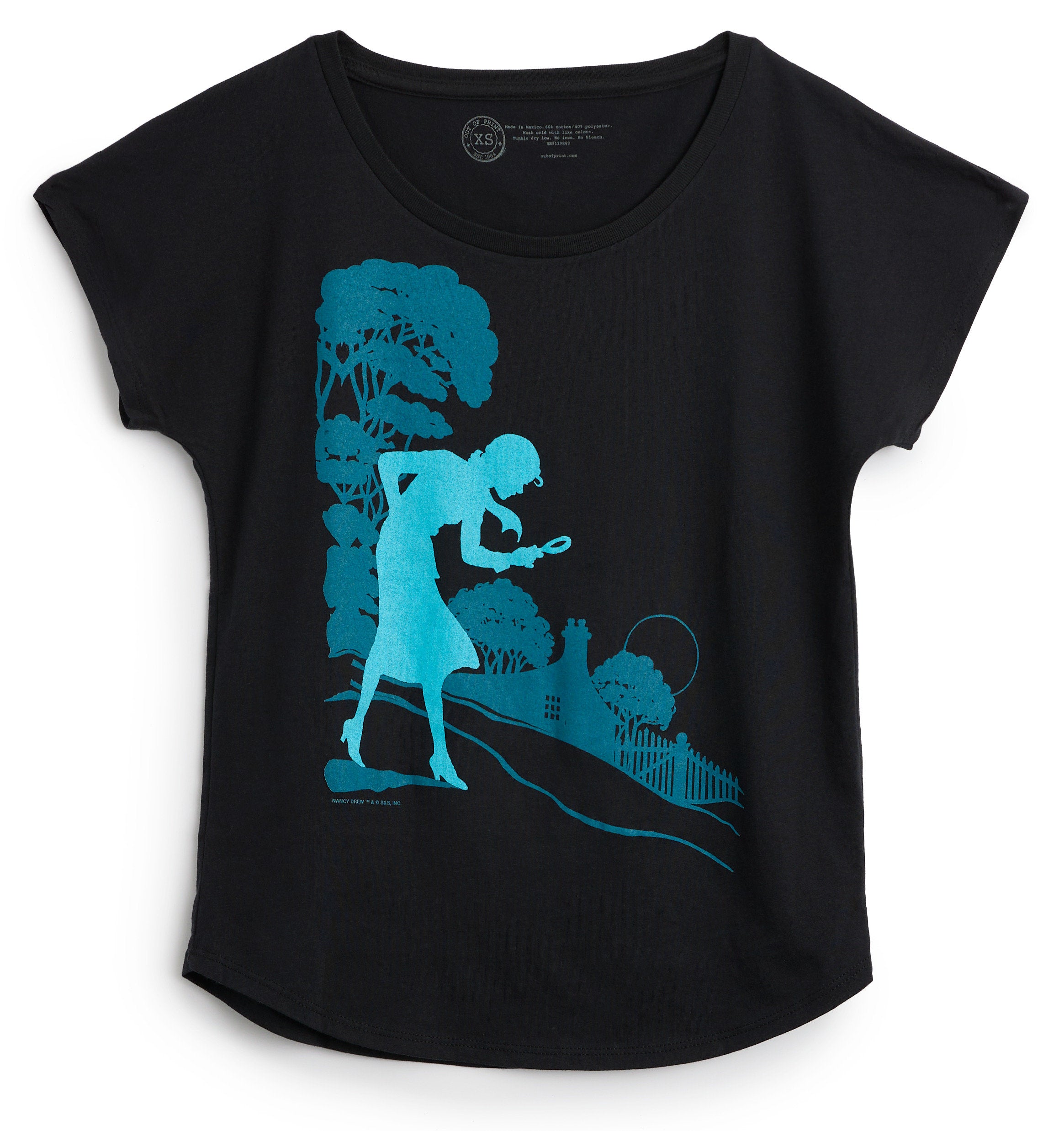 Nancy Drew Women's Relaxed Fit T-Shirt Medium
