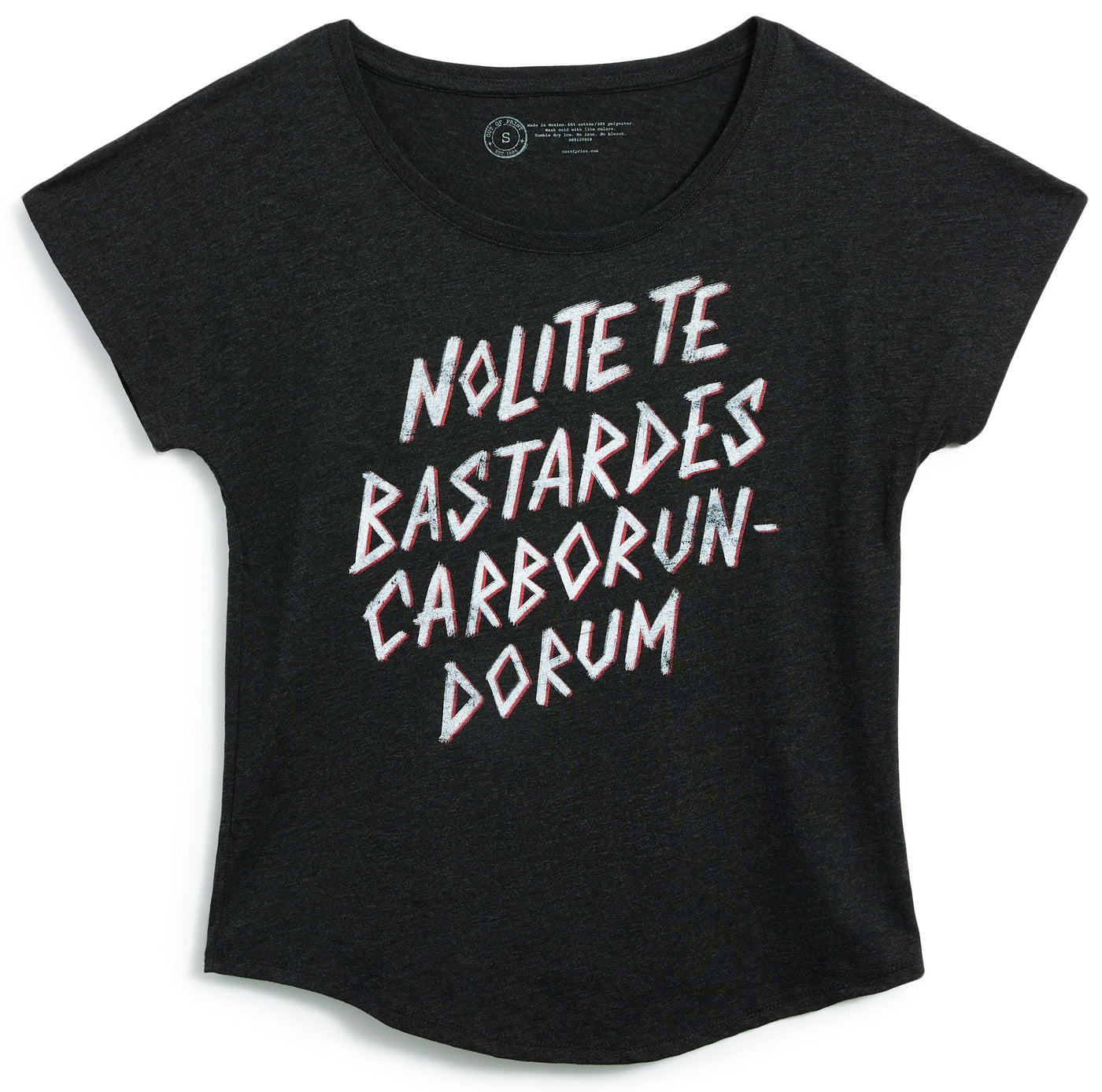 Nolite te bastardes carborundorum Women's Relaxed Fit T-Shirt Large