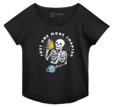 Just One More Chapter Women's Relaxed Fit T-Shirt Medium