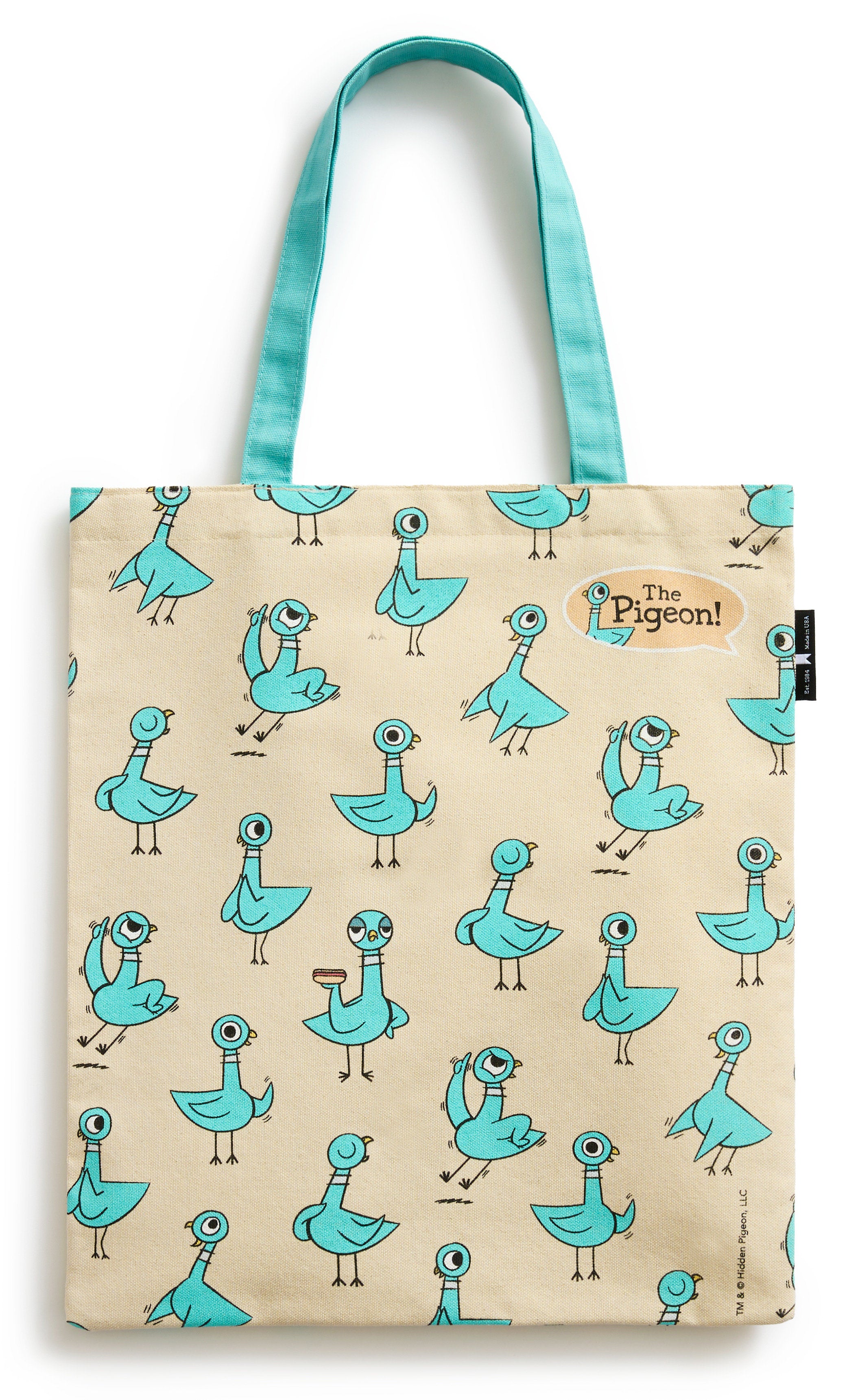 Mo Willems's The Pigeon Tote Bag-Lifestyle and Leisure-買書書 BuyBookBook
