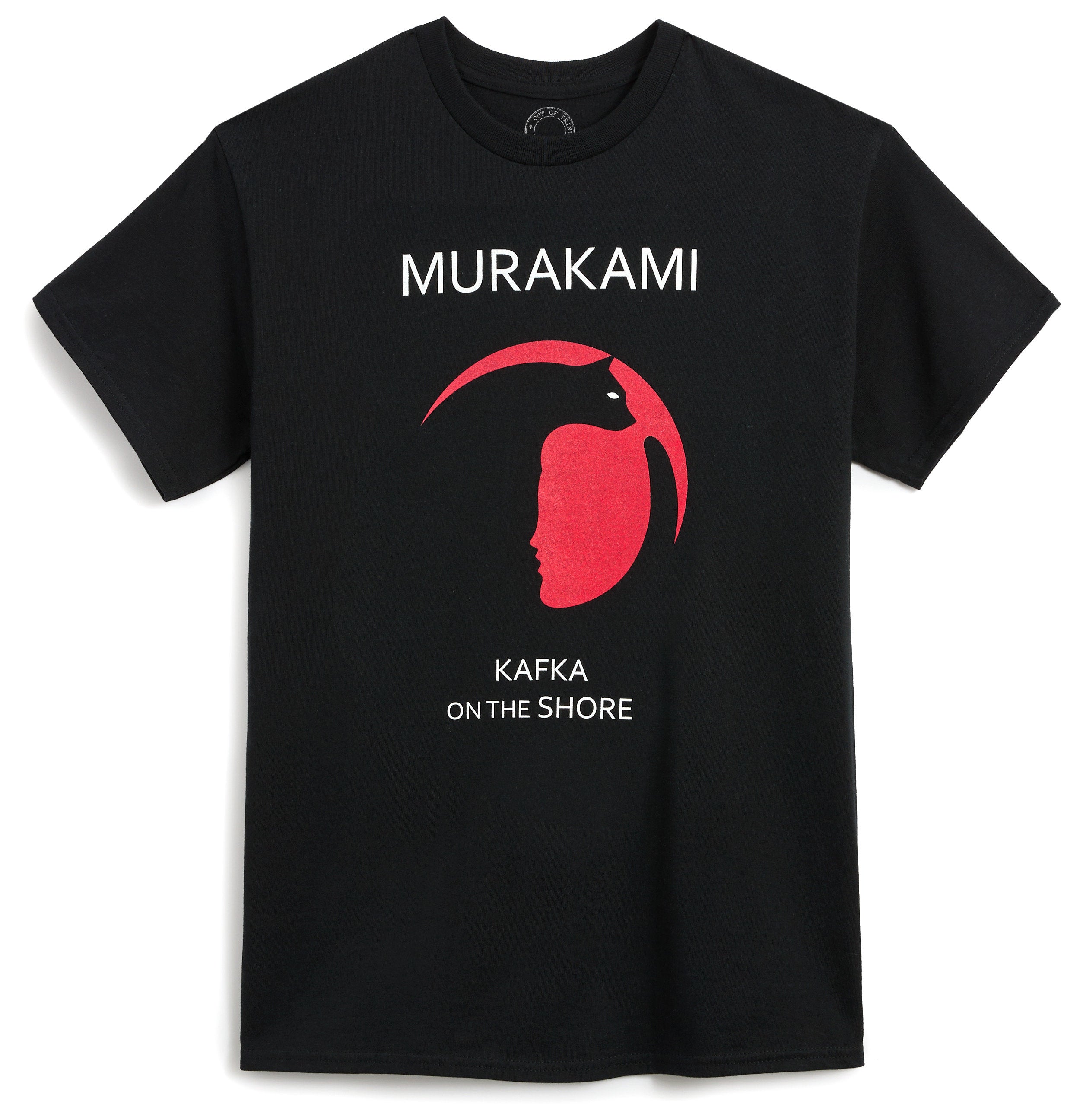 Murakami: Kafka on the Shore (Noma Bar) Unisex T-Shirt Small