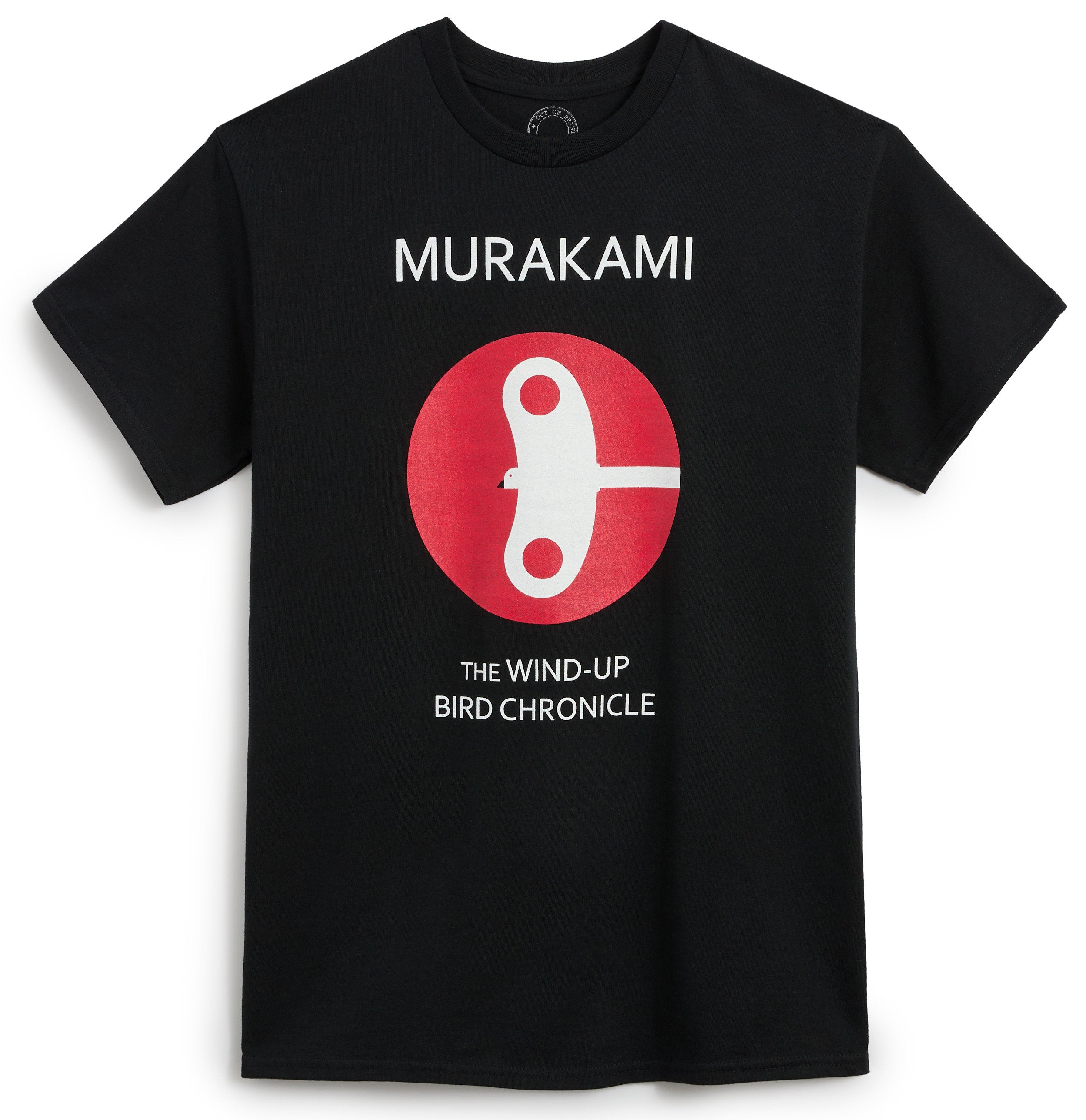 Murakami: The Wind-Up Bird Chronicle (Noma Bar) Unisex T-Shirt Large