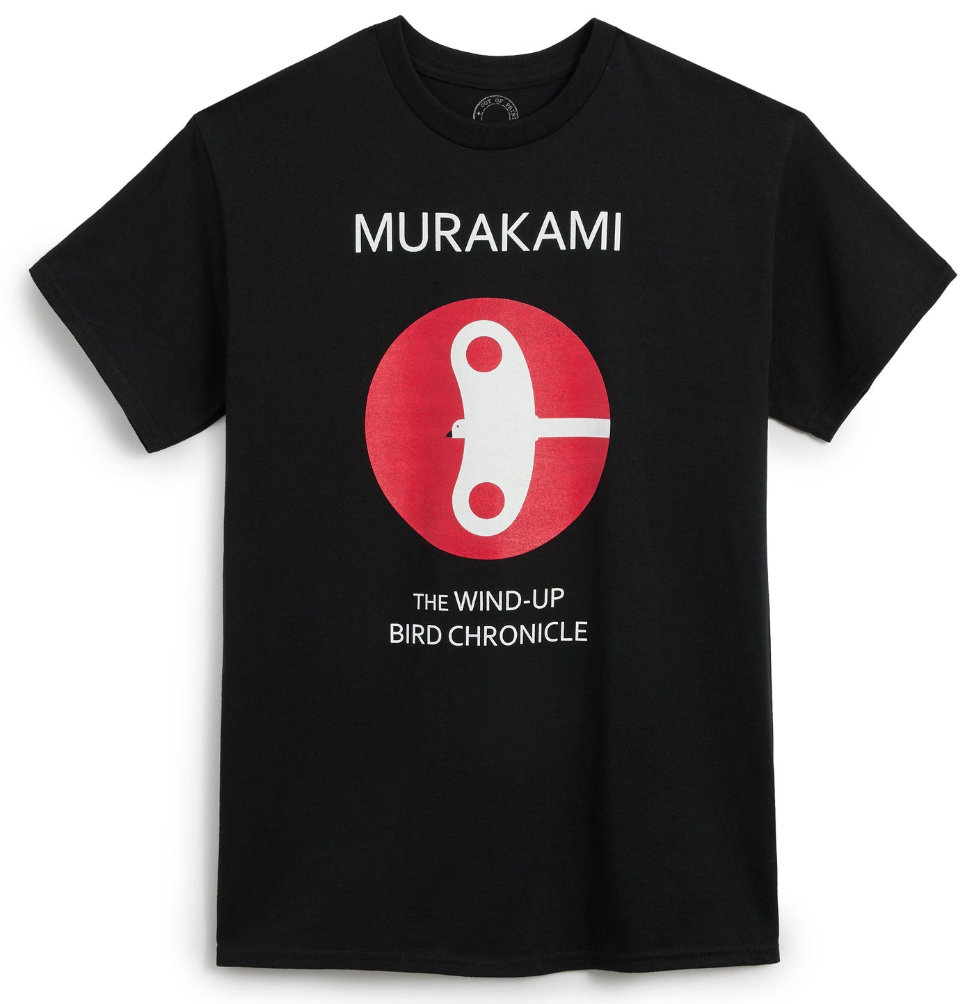 Murakami: The Wind-Up Bird Chronicle (Noma Bar) Unisex T-Shirt X-Large