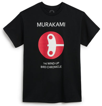 Murakami: The Wind-Up Bird Chronicle (Noma Bar) Unisex T-Shirt XX-Large