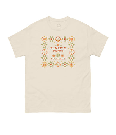 Pumpkin Patch Book Club Unisex T-Shirt Medium