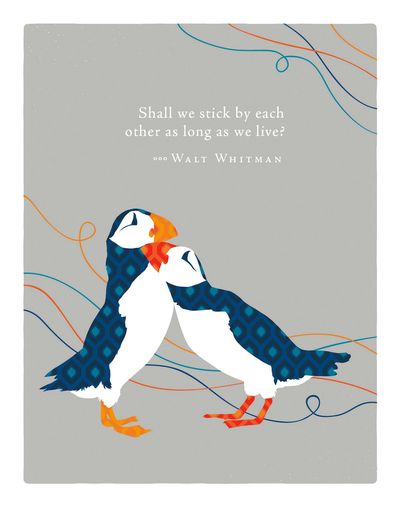 Positively Green Greeting Cards: Anniversary - Shall we stick by each other as long (Pack of 6)