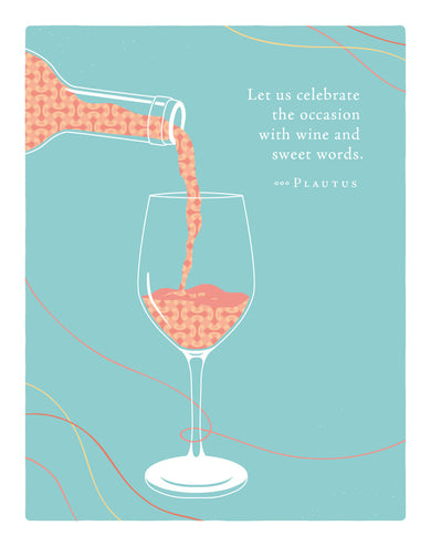Positively Green Greeting Cards: Birthday - Let us celebrate the occasion with (Pack of 6)