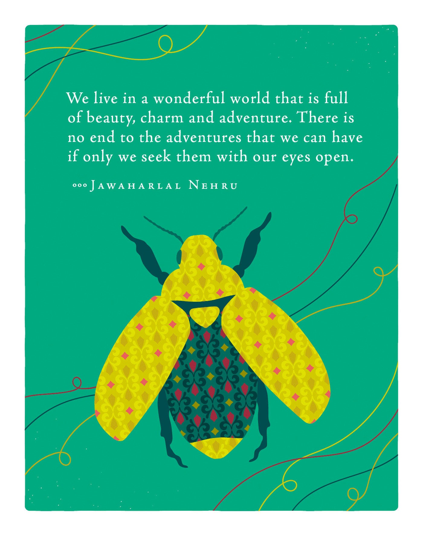 Positively Green Greeting Cards: Birthday - We live in a wonderful world (Pack of 6)