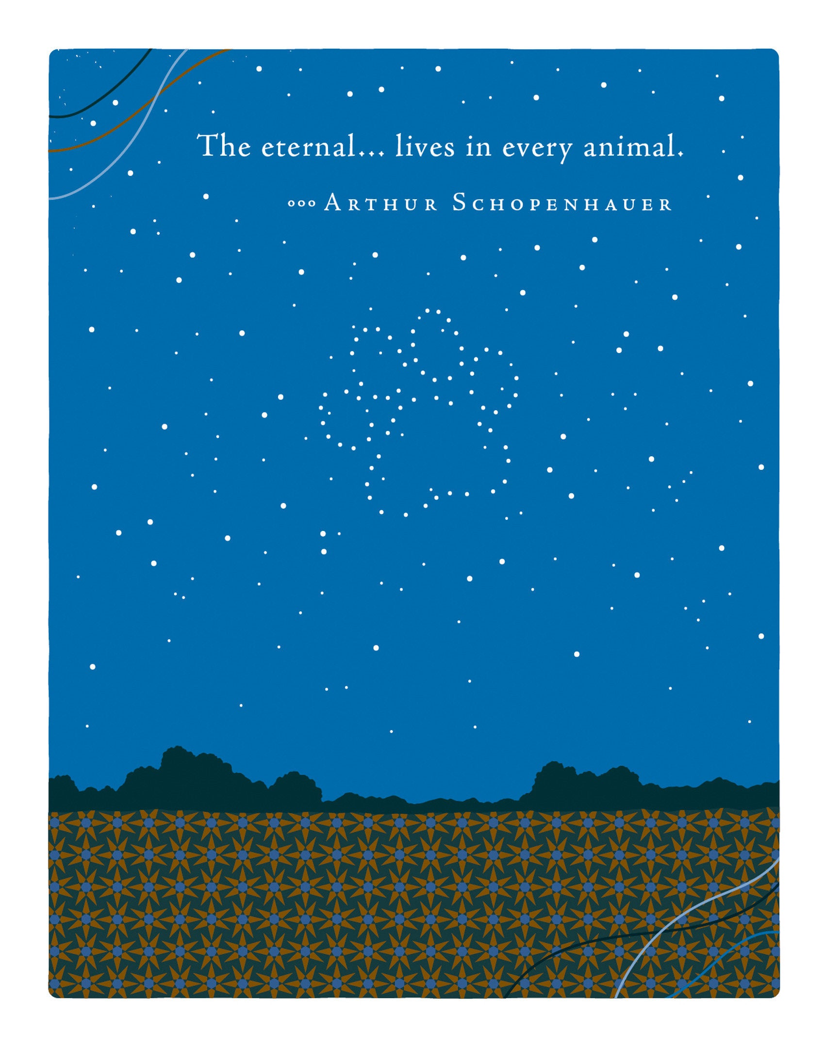 Positively Green Greeting Cards: Pet Sympathy - The eternal lives in every animal (Pack of 6)