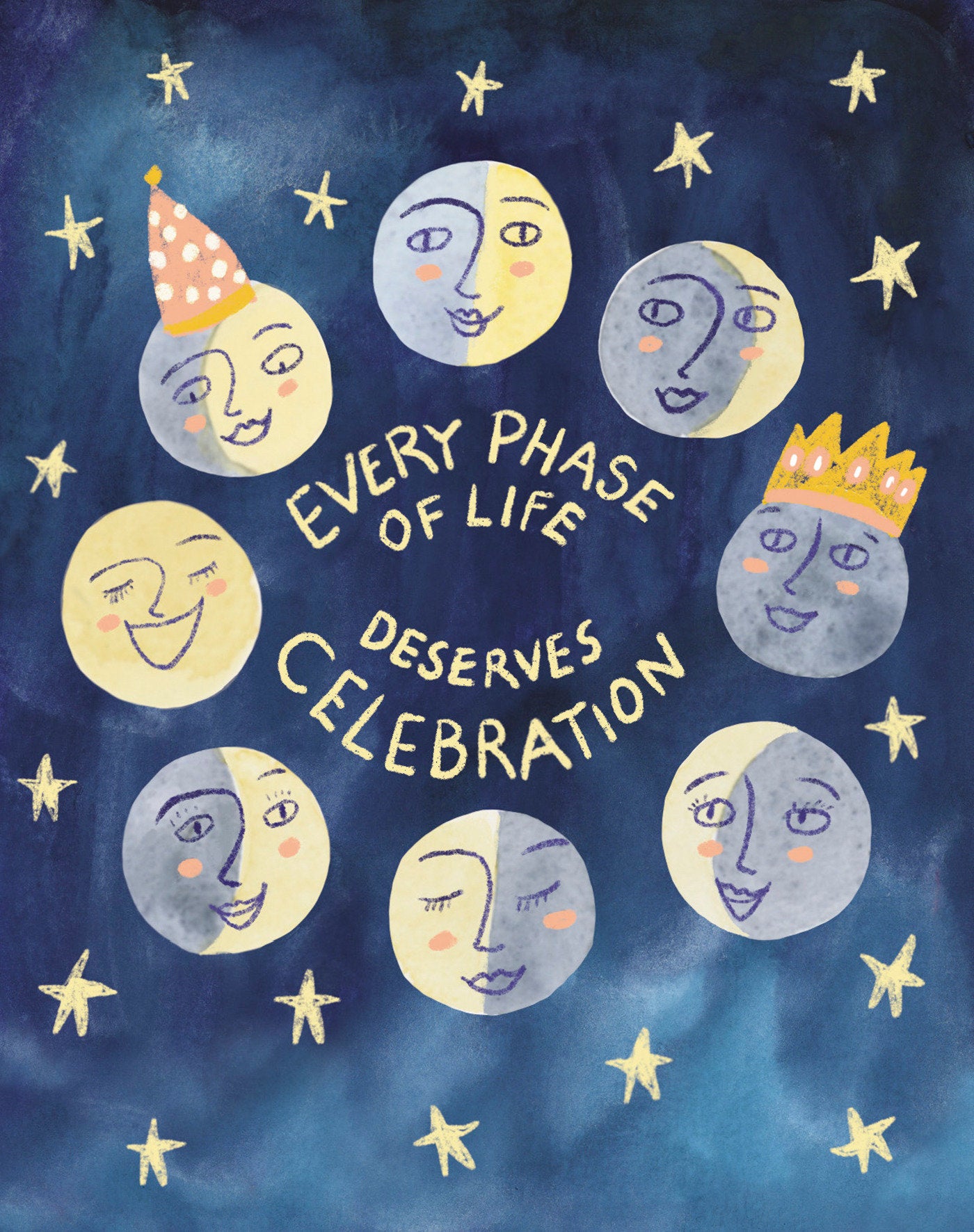 Love Muchly Greeting Cards: Birthday - Every phase of life deserves celebration (Pack of 6)