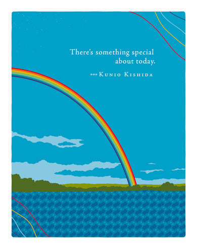 Positively Green Greeting Cards: Birthday - There's something special about (Pack of 6)
