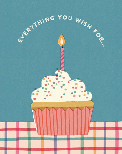 Love Muchly Greeting Cards: Birthday - Everything you wish for (Pack of 6)