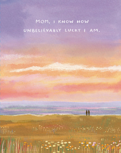 Love Muchly Greeting Cards: Mother's Day - Mom, I know how unbelievably (Pack of 6)