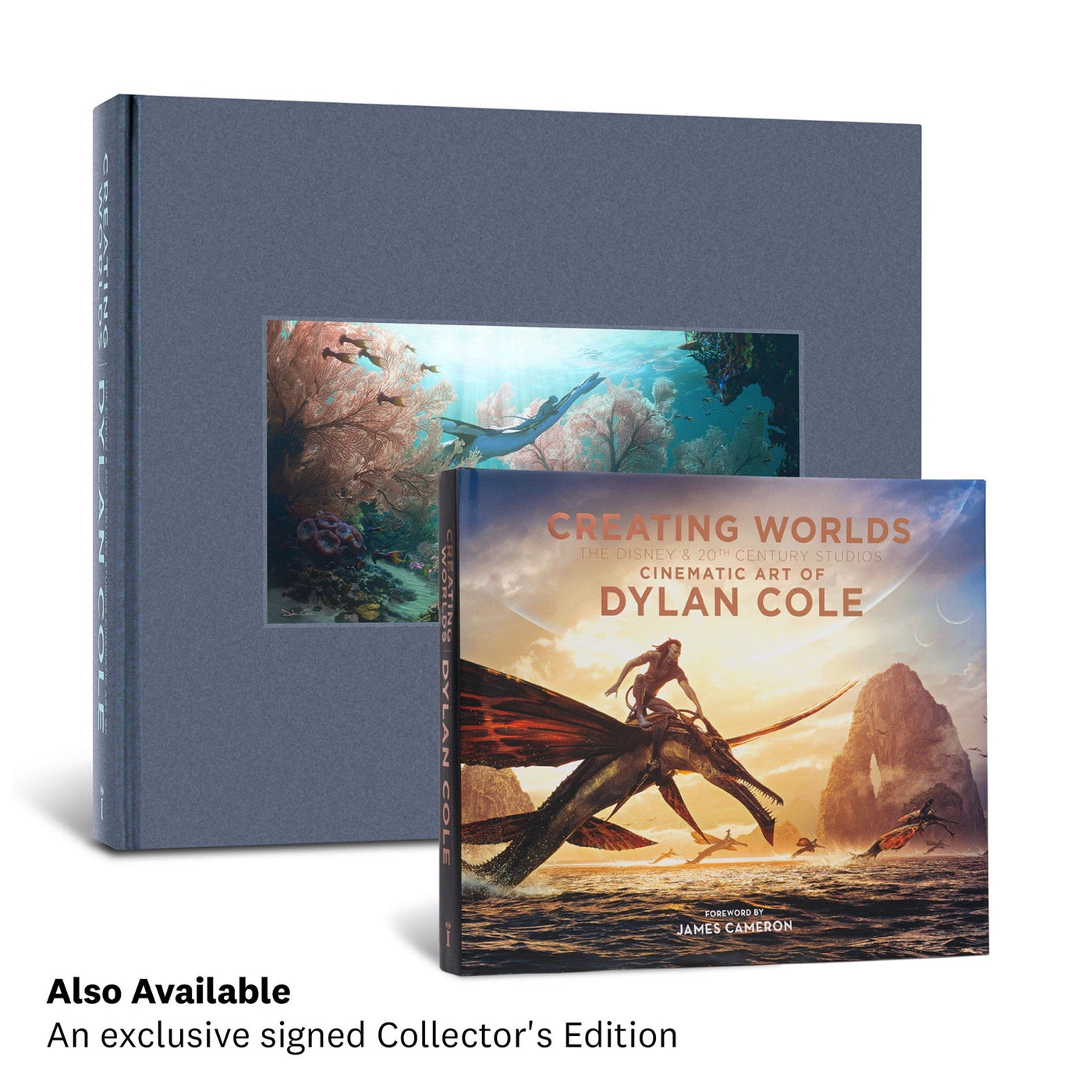 Creating Worlds: The Disney and 20th Century Studios Cinematic Art of Dylan Cole inside page 1