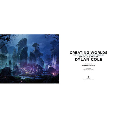 Creating Worlds: The Disney and 20th Century Studios Cinematic Art of Dylan Cole inside page 2