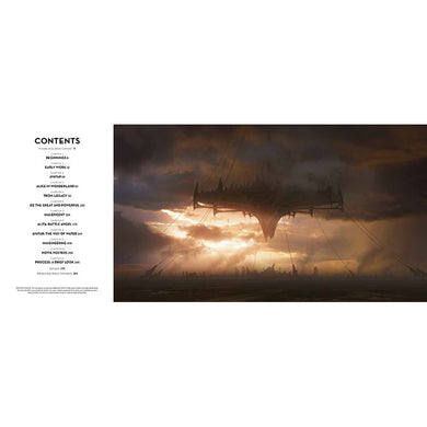 Creating Worlds: The Disney and 20th Century Studios Cinematic Art of Dylan Cole inside page 3