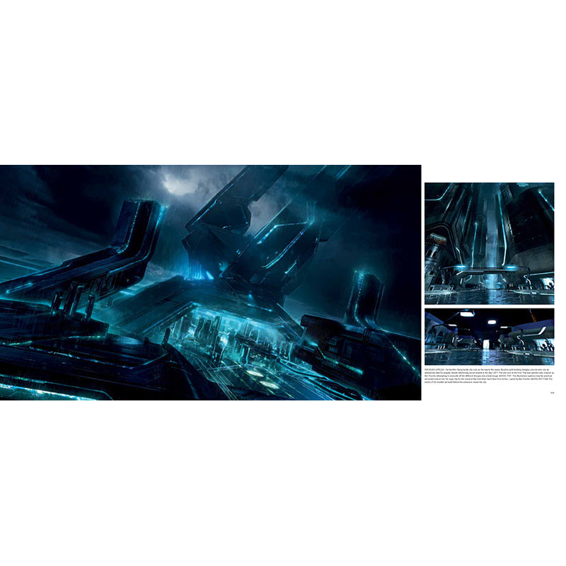 Creating Worlds: The Disney and 20th Century Studios Cinematic Art of Dylan Cole inside page 5