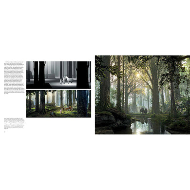 Creating Worlds: The Disney and 20th Century Studios Cinematic Art of Dylan Cole inside page 6