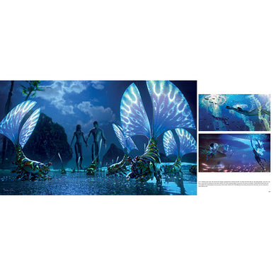 Creating Worlds: The Disney and 20th Century Studios Cinematic Art of Dylan Cole inside page 8