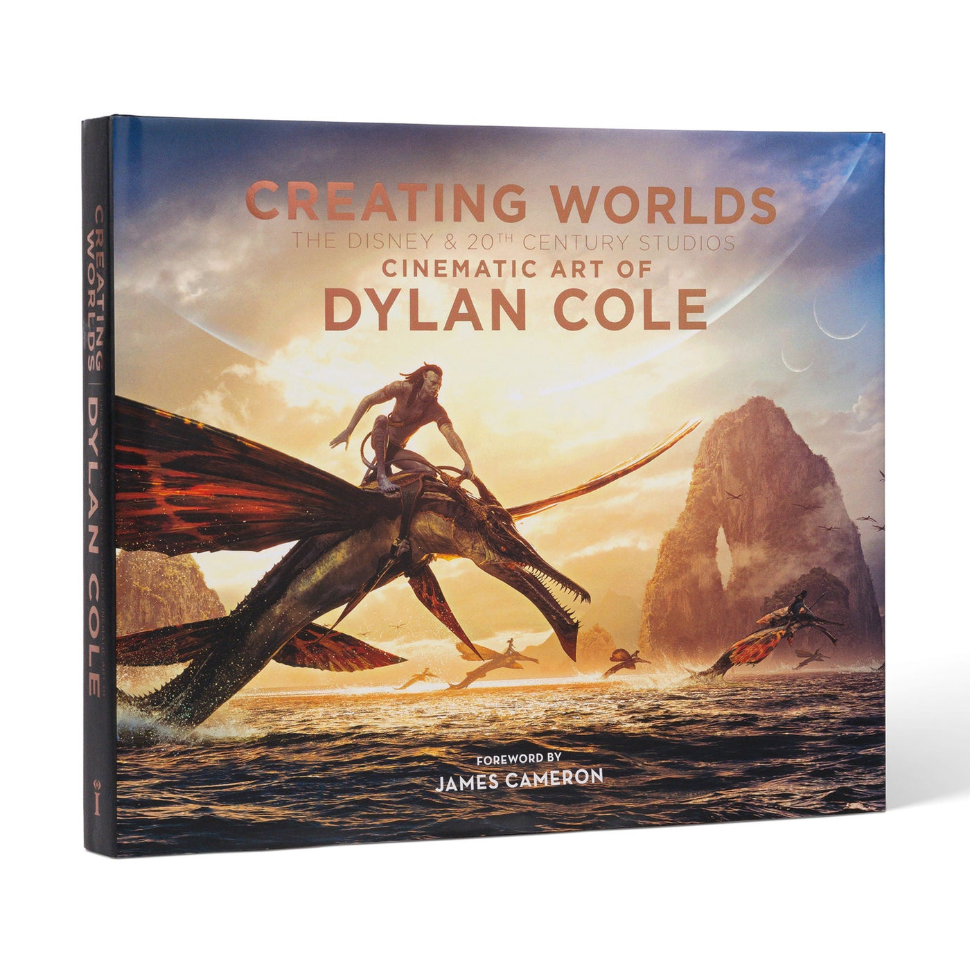Creating Worlds: The Disney and 20th Century Studios Cinematic Art of Dylan Cole inside page 10