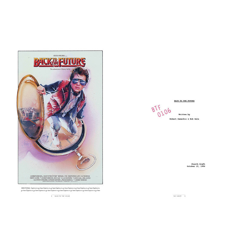Back to the Future: The Complete Screenplay inside page 1